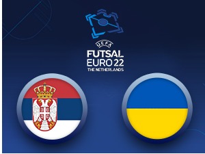 Футсал - ЕП: Србија - Украјина