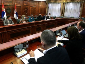 Брнабић и Јоксимовић са координаторима шест преговарачких кластера