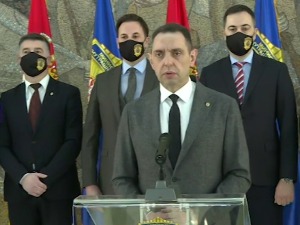 Вулин: Радоје Звицер организовао криминалну групу са циљем убиства Александра Вучића