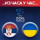 Futsal: Ukrajina ubedljivo pobedila Srbiju