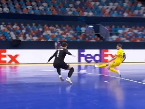 Futsaleri Ukrajine nadigrali Srbiju i odaljili je od četvrtfinala