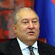 Председник Јерменије Армен Саркисјан поднео оставку