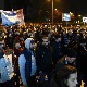 Протест у Црној Гори против формирања мањинске владе, присуствовали и министри