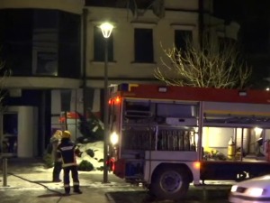 Пожар у згради "Електродистрибуције" у Ћуприји