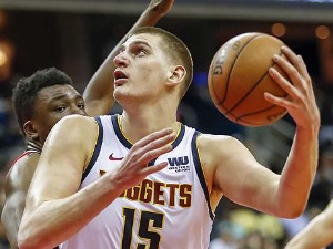 Никола Јокић најбољи играч протекле недеље на Западу 