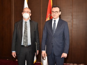 Петковић са Давенпортом о ситуацији на Косову и Метохији