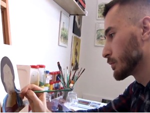 Дела панчевачког младог сликара у каталогу Московске патријаршије