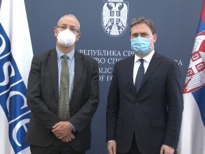 Селаковић са Давенпортом: Очекујемо да на КиМ буде омогућено гласање на изборима