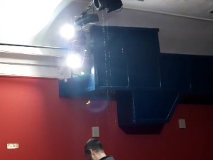 Хаварија у Краљевачком позоришту, пукла цев вентилационог грејања