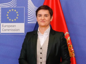 Брнабић: Посета Бриселу успешна, разговори показују колико је ЕУ посвећена Србији