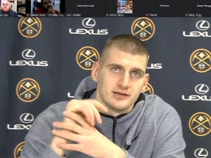 Јокић за РТС: Утакмица сјајна, цела је екипа играла добро