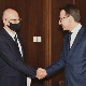 Петковић са изаслаником Дмоховским о угроженим правима Срба на КиМ