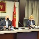 Podgorica, bez većine i na ponovljenoj sednici Veća za nacionalnu bezbednost