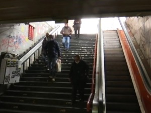 Подземни пролази Београда, између сцена из Хичкокових филмова и чекања процедура за обнову