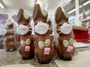 Немачка, криза на тржишту чоколаде прети ускршњем зецу