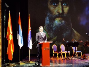 Селаковић на Светосавској академији у Скопљу: У светосављу сабрана наша жеља да живимо у братству са другима