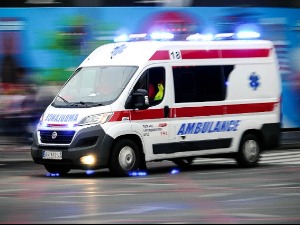 Младића ударила струја када се код Врања попео на железнички контејнер, превезен у болницу