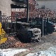 Изгорела четири аутомобила директора "Паркинг сервиса" у Врању