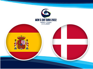 Рукомет - ЕП: Шпанија - Данска