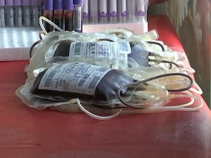 Црвени аларм за трансфузију крви