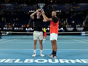 Кирјос и Кокинакис шампиони дубла у Мелбурну