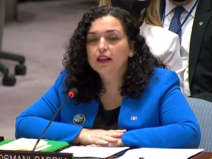 Вјоса Османи против Заједнице српских општина са извршним овлашћењима