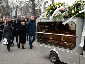 Сахрањена Ксенија Вучић