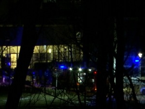 Угашен пожар у Научно-технолошком парку на Звездари, нема повређених