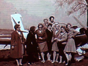 Књига о женама које су освајале небо 