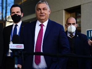 Орбан код Путина у "мировној мисији": Нико не жели рат