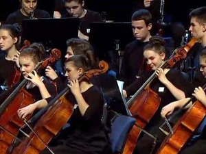 Зимска музичка чаролија, 1. део