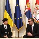 Украјински амбасадор у опроштајној посети Вучићу