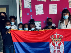 Вашингтон: Предавање о Србији за основце 