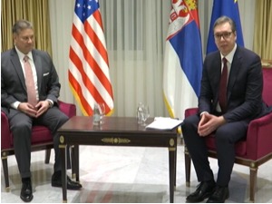 Вучић одвојено разговарао са Ескобаром и Лајчаком, уследила трилатерала