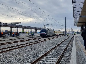 Покушај крађе заштитне ограде на брзој прузи Београд – Нови Сад