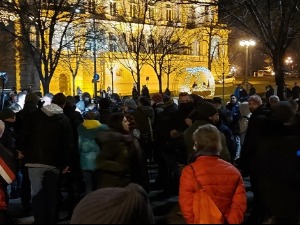 Протест "Крени–промени" и еколошких организација у Београду