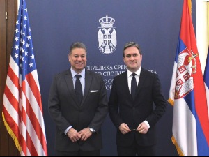 Селаковић: Србија опредељена за јачање свих видова сарадње са САД