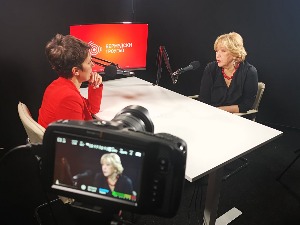 Радмила Станковић: О новинарима у културним ратовима, последњим Тиркетовим лекцијама и тајнама Бранка Пешића Радмила Станковић: О новинарима у културним ратовима, последњим Тиркетовим лекцијама и тајнама Бранка Пешића