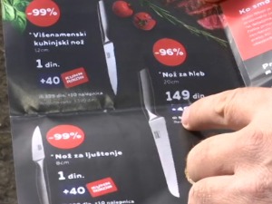 Помама за ножевима из "Максија", има ли посла за инспекцију