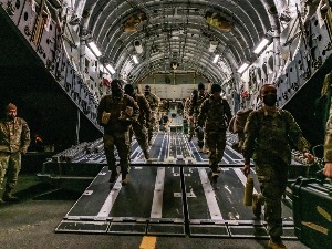 Америчке трупе стигле у Немачку