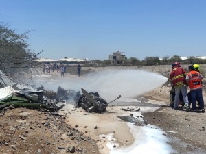 Срушио се мали авион изнад геоглифа у Перуу, нема преживелих