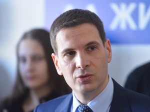 ДСС: Милош Јовановић председнички кандидат коалиције НАДА