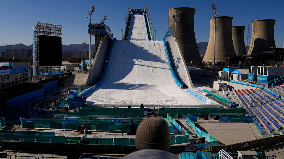 Олимпијско чудо које је никло усред индустријске зоне Пекинга
