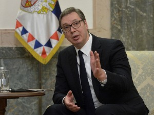 Вучић са Мишелом o посвећености Србије реформама