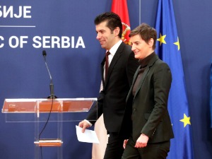 Брнабићева са премијером Бугарске: Желимо заједничко енергетско тржиште