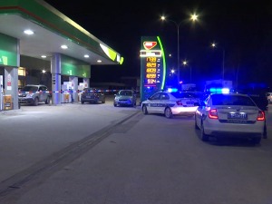 Туча на бензинској пумпи у Лесковцу, страдао мушкарац