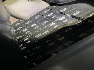 Градина, дуван за шмркање у плафону кабине камиона