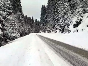 Снег, ветар и сметови направили проблеме на Пештери, два путна правца и даље у блокади