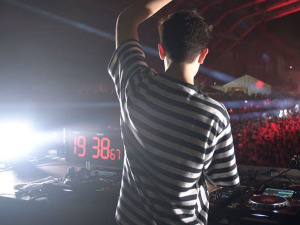 Clubbing experience: Quentin Mosimann at Rock Oz Arenes