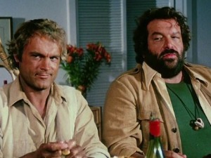 Крокодил и његов нилски коњ